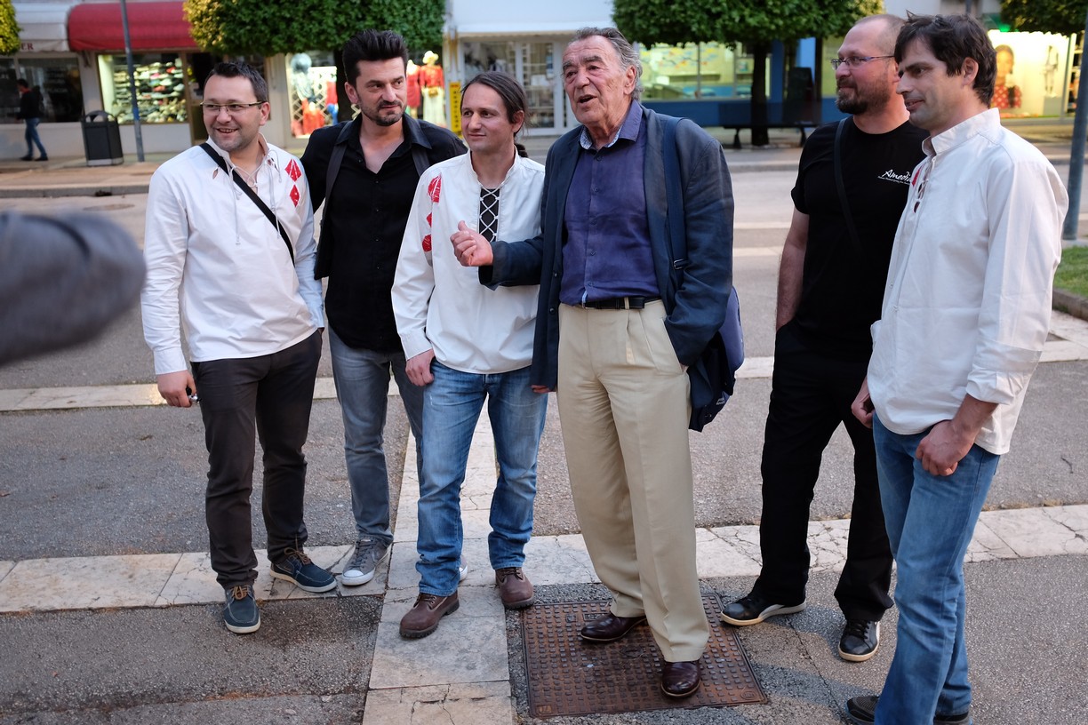 Milan Rakovac i Šćike, Umag / Umago, 19. Forum Tomizza, 18. 5. 2018. (foto: Zaneto Paulin)