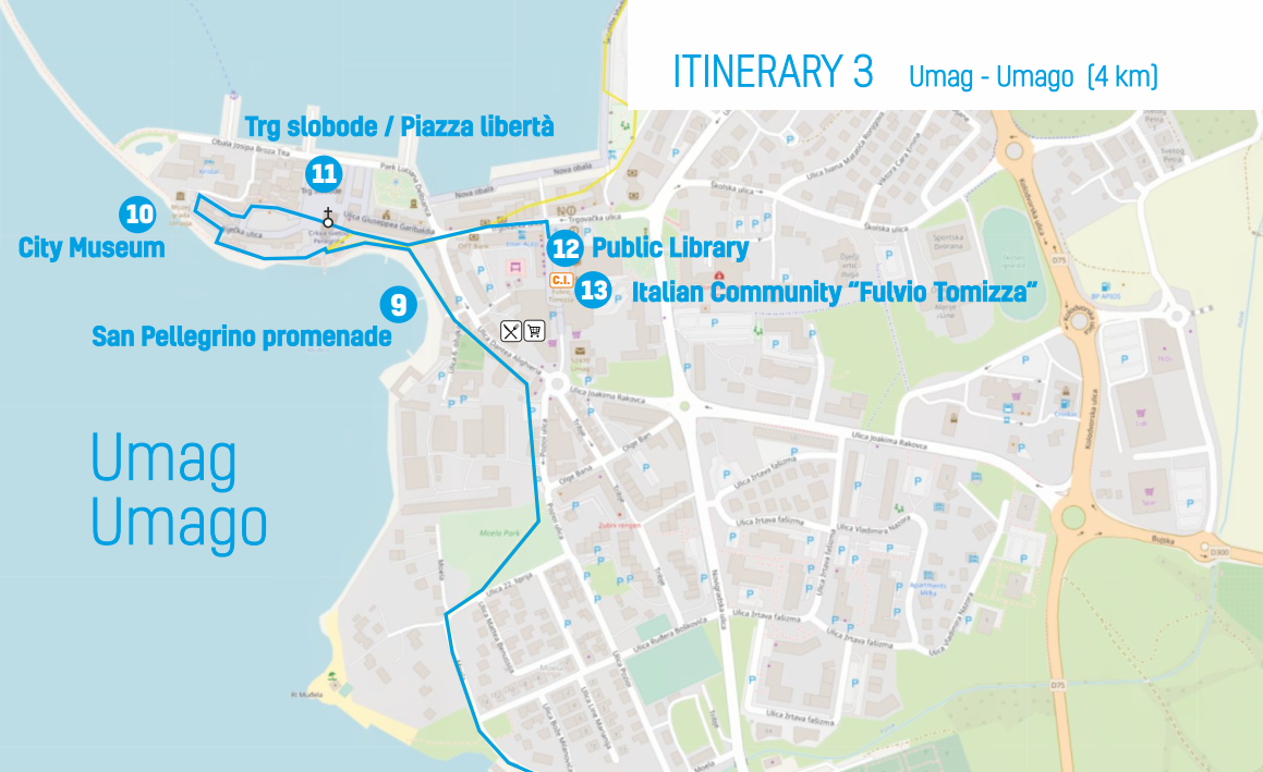 L’itinerario storico-letterario Fulvio Tomizza 3: Umago