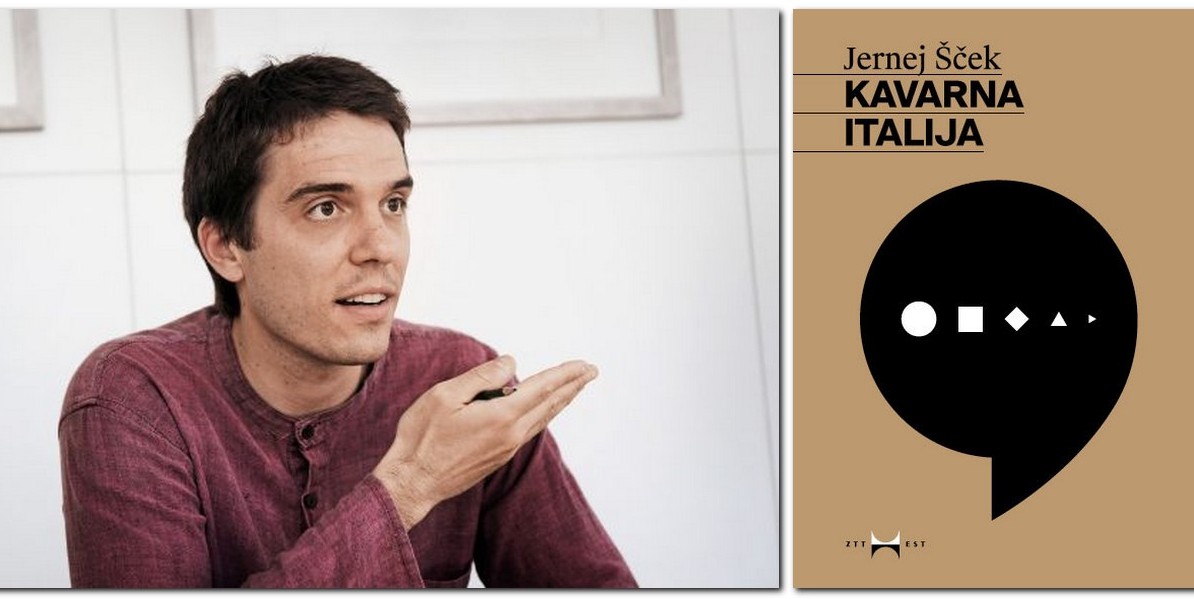 Jernej Šček: "Kavarna Italija", Capodistria, 17/5/2024