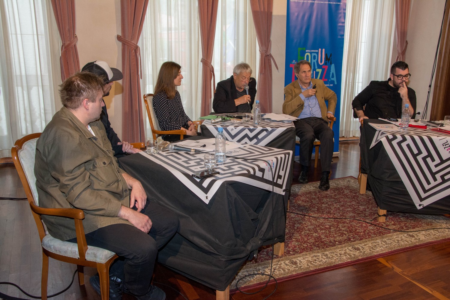 Simpozij / Convegno, 19. Forum Tomizza, Palača Gravisi / Palazzo Gravisi, Skupnost Italijanov / Comunità degli Italiani „Santorio Santorio“, Koper / Capodistria, 17. 5. 2018 (foto Lado Jelen)