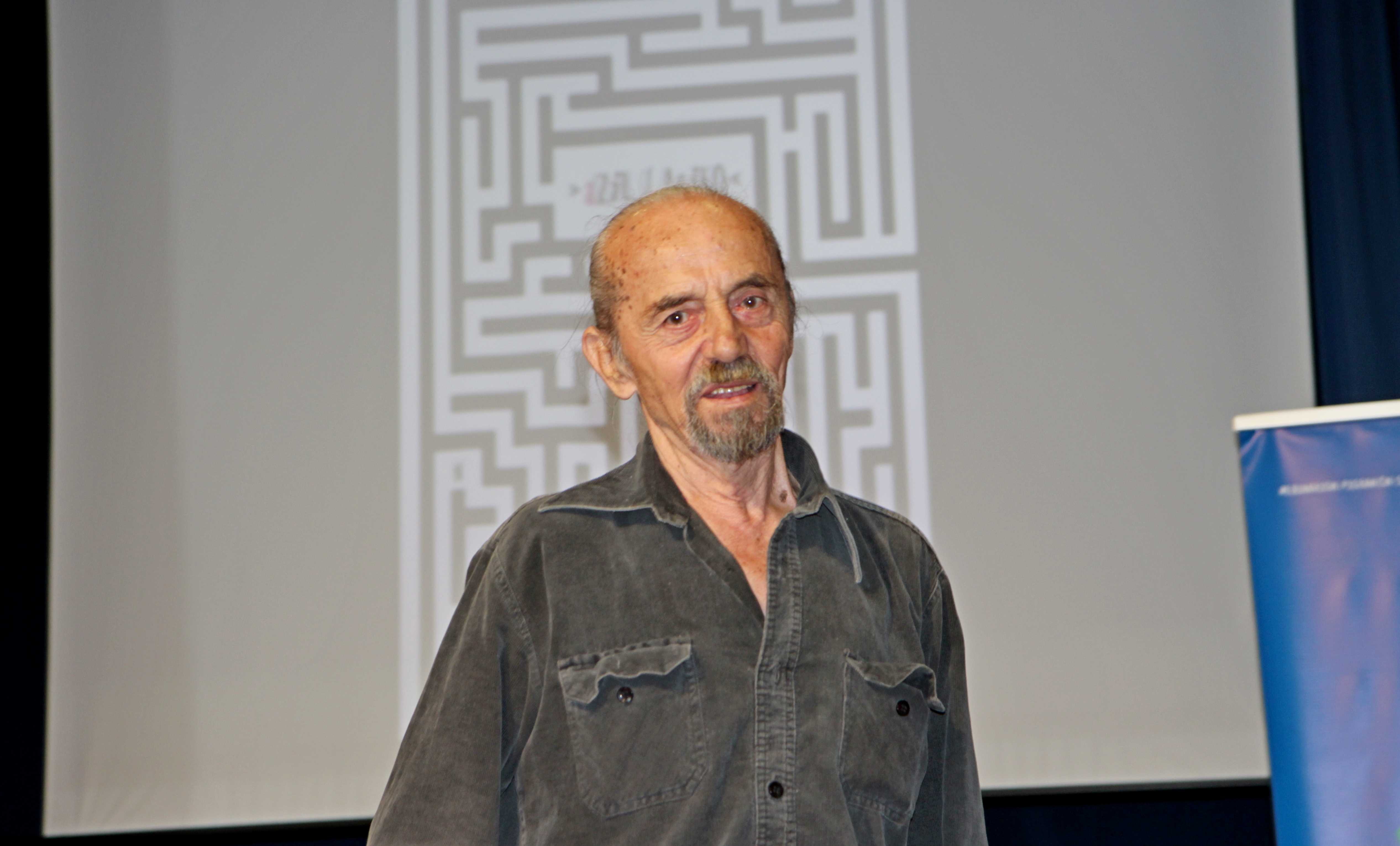 Stamen Milovanović, nagrada Lapis Histriae 2018, Umag, 18. 5. 2018. (foto: Mijat Gavran)