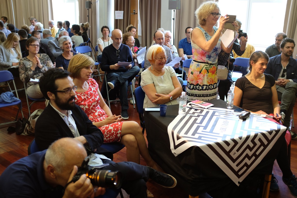 Simpozij / Covegno, Zajednica Talijana „Fulvio Tomizza“ Umag / Comunità degli Italiani “Fulvio Tomizza“ Umago, 19. Forum Tomizza, 18. 5. 2018. (foto: Zaneto Paulin)