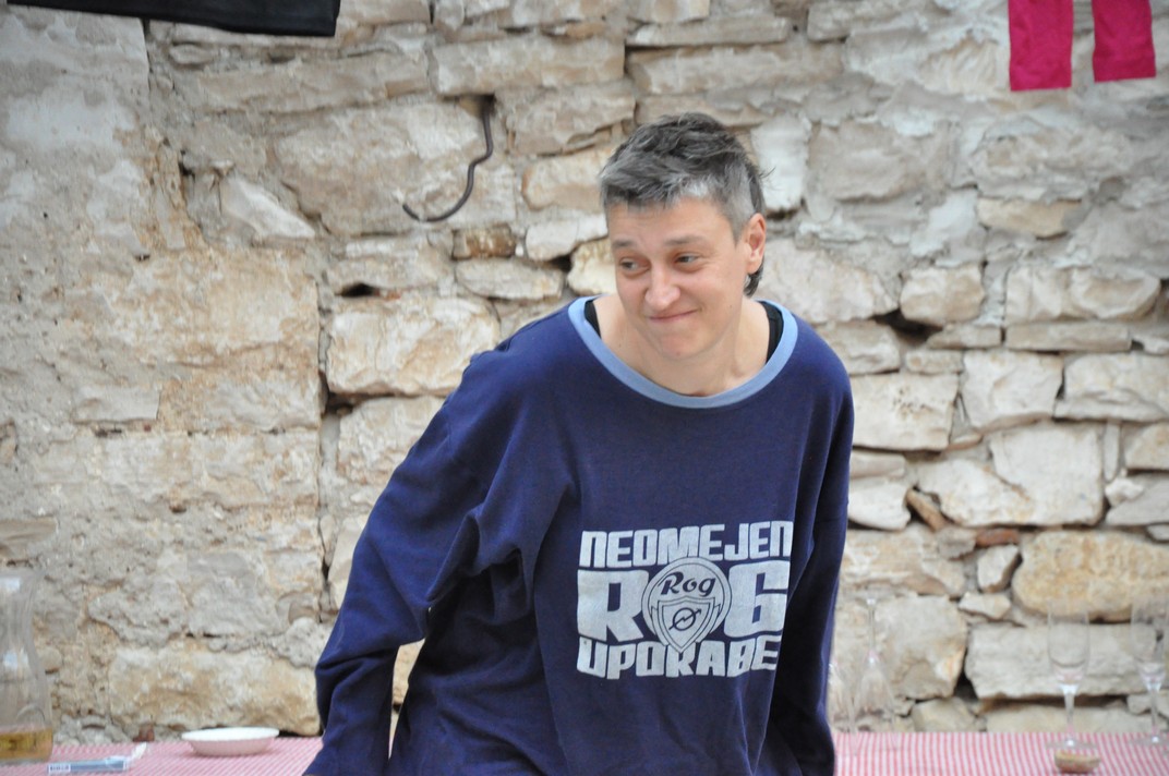 Anja Golob, Galerija Marin, Umag.