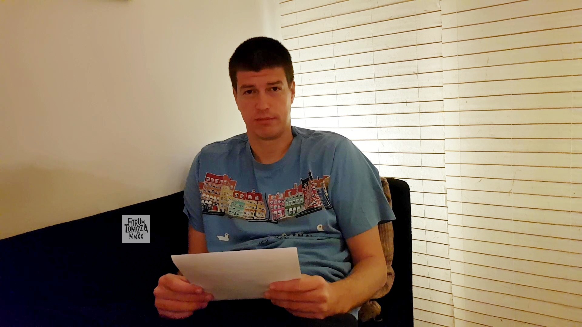 Forum Tomizza online: Goran Vojnović