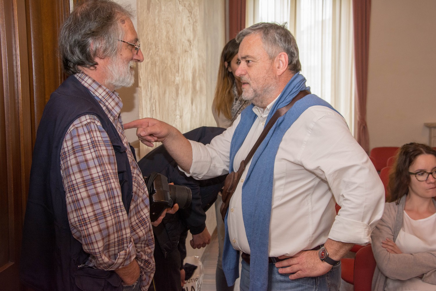 Jan Vanek, Simpozij / Convegno, 19. Forum Tomizza, Palača Gravisi / Palazzo Gravisi, Skupnost Italijanov / Comunità degli Italiani „Santorio Santorio“, Koper / Capodistria, 17. 5. 2018 (foto Lado Jelen)