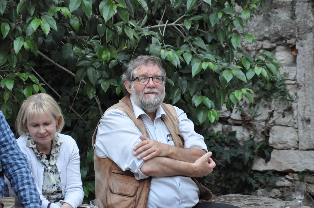 Nela Bebler i Ervin Hladnik Milharčič, Galerija Marin, Umag.
