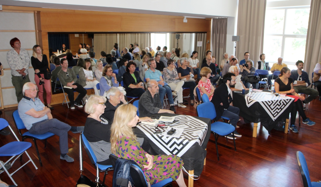 Simpozij / Convegno, Zajednica Talijana „Fulvio Tomizza“ Umag / Comunità degli Italiani “Fulvio Tomizza“ Umago, 19. Forum Tomizza, 18. 5. 2018. (foto: Mijat Gavran)