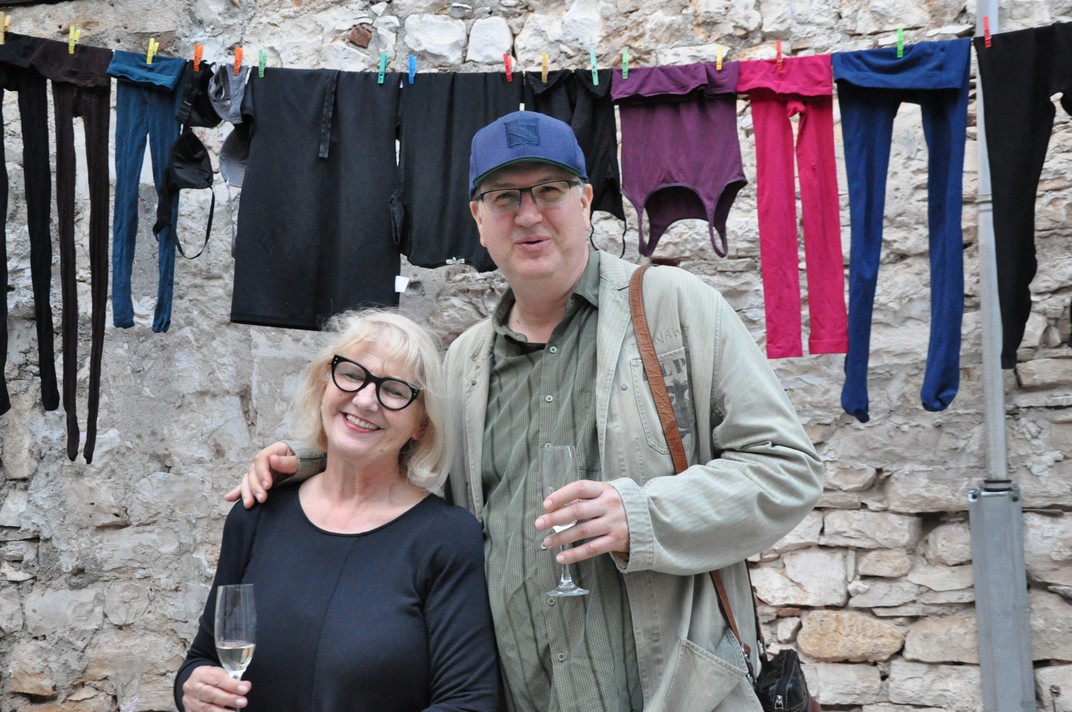 Irena Urbič, Vjekoslav Perica.