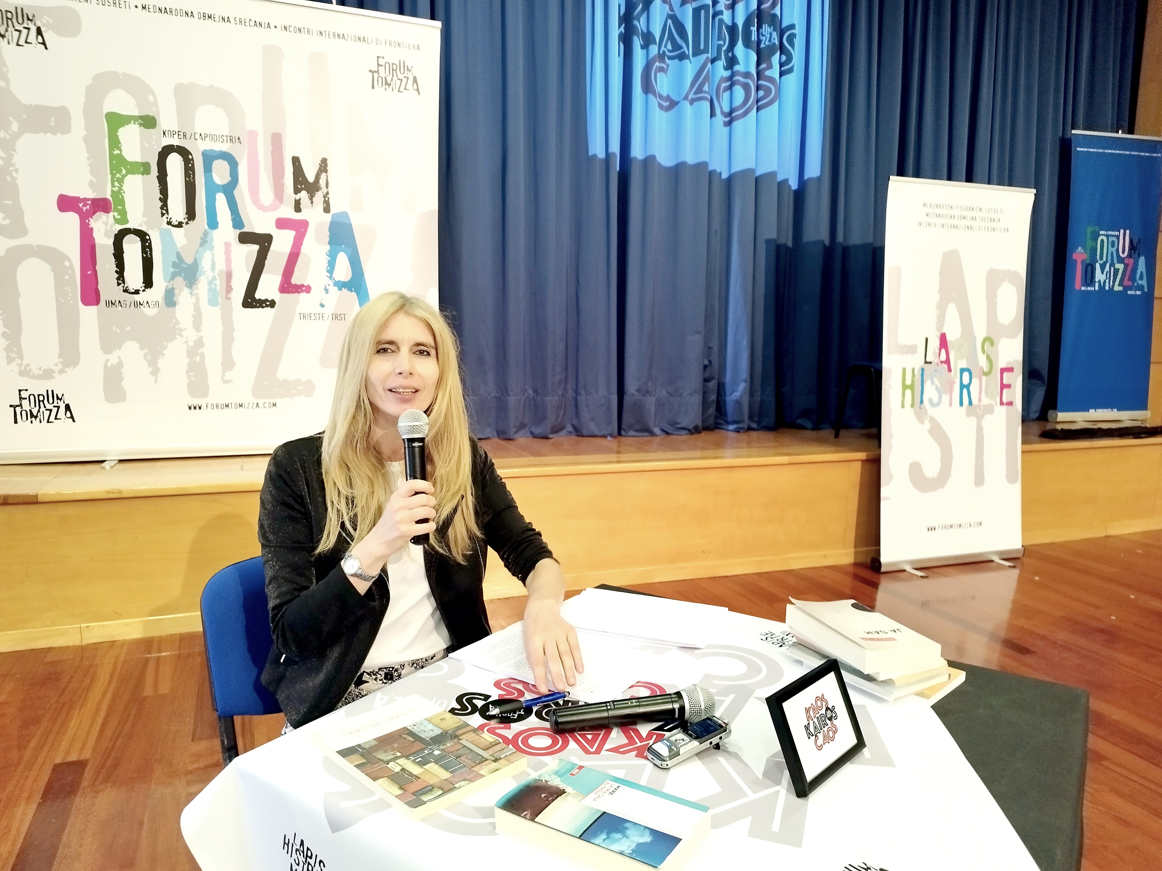Marzi, Federica: Frammenti dal caos (2022)