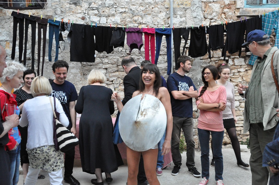 Slavica Marin, vlasnica Galerije Marin u Umagu.