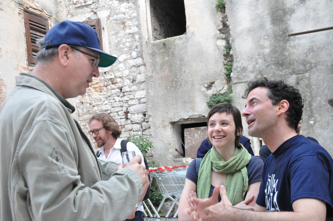 Vjekoslav Perica, Aleš Črnič, Francesca Rolandi, Neven Ušumović. Galerija Marin, Umag.