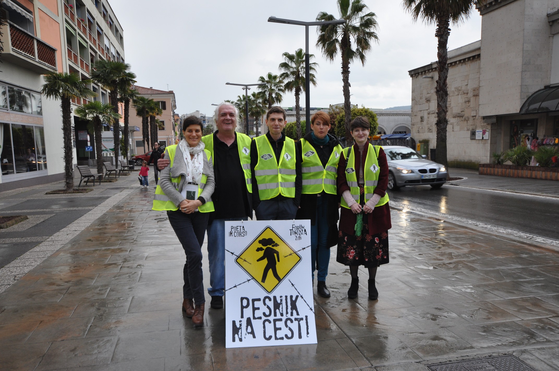 PESNIK NA CESTI!!! Koper 19. 5. 2016