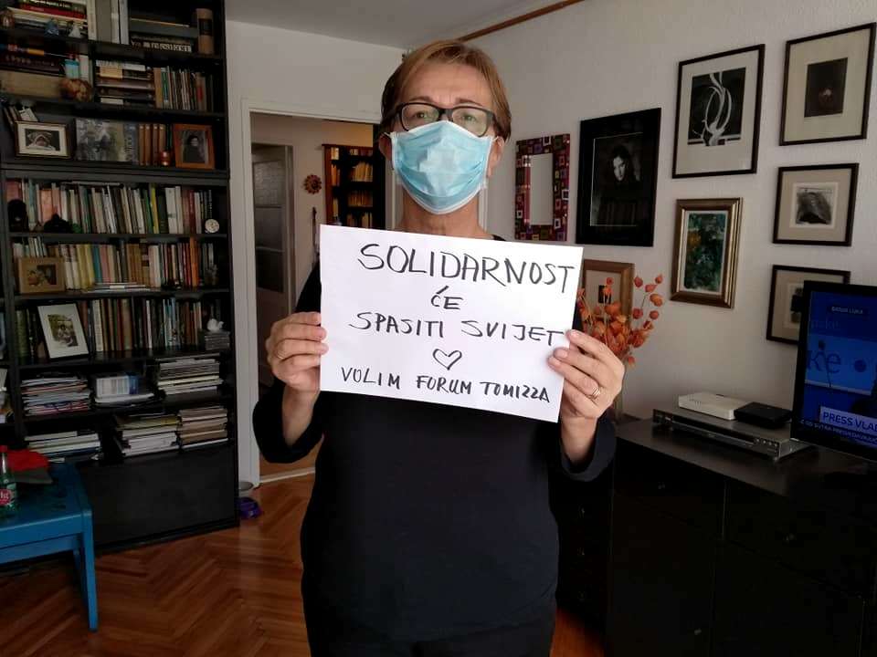 Ferida Duraković per Forum Tomizza online