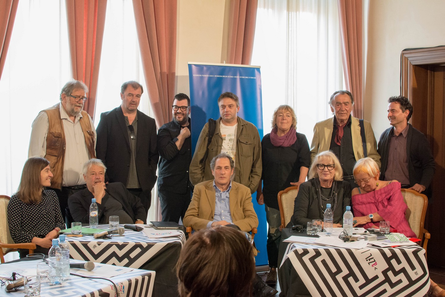 Simpozij / Convegno, 19. Forum Tomizza, Palača Gravisi / Palazzo Gravisi, Skupnost Italijanov / Comunità degli Italiani „Santorio Santorio“, Koper / Capodistria, 17. 5. 2018 (foto Lado Jelen)