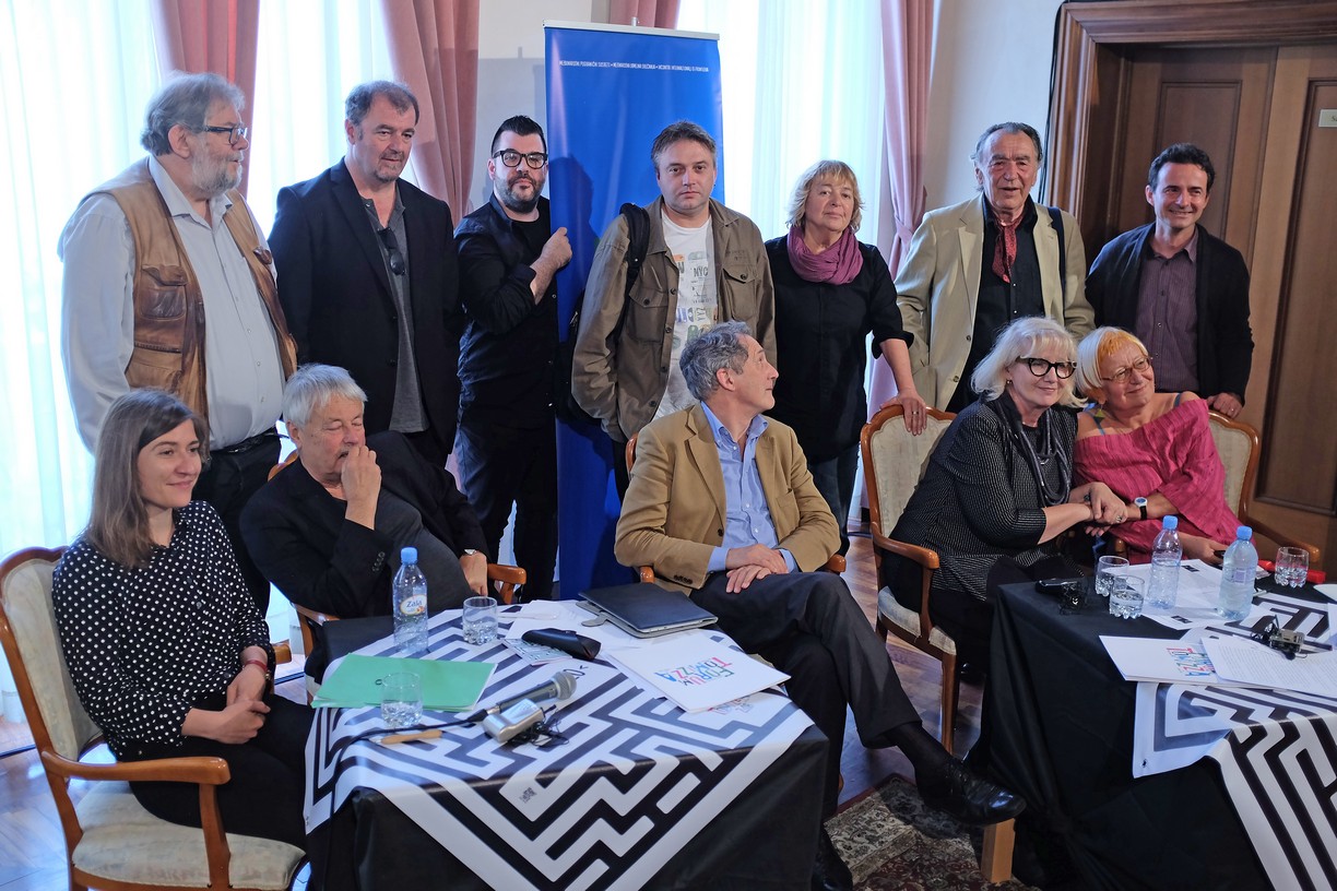 Simpozij / Convegno, 19. Forum Tomizza, Palača Gravisi / Palazzo Gravisi, Skupnost Italijanov / Comunità degli Italiani „Santorio Santorio“, Koper / Capodistria, 17. 5. 2018 (foto Zaneto Paulin)