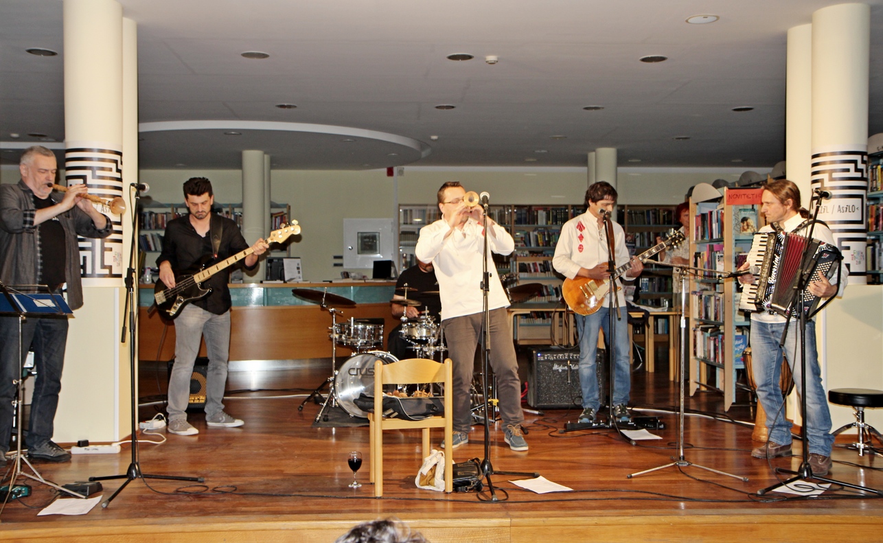 Šćike, Gradska knjižnica Umag / Biblioteca civica di Umago, 19. Forum Tomizza, 18. 5. 2018. (foto Mijat Gavran)