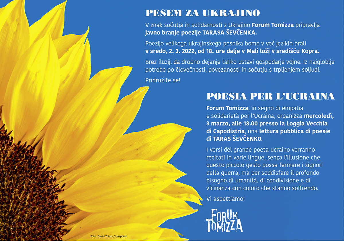 Poesia per l'Ucraina