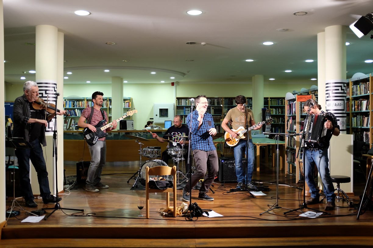 Šćike, Gradska knjižnica Umag / Biblioteca civica Umago, 19. Forum Tomizza, 18. 5. 2018. (foto: Zaneto Paulin)