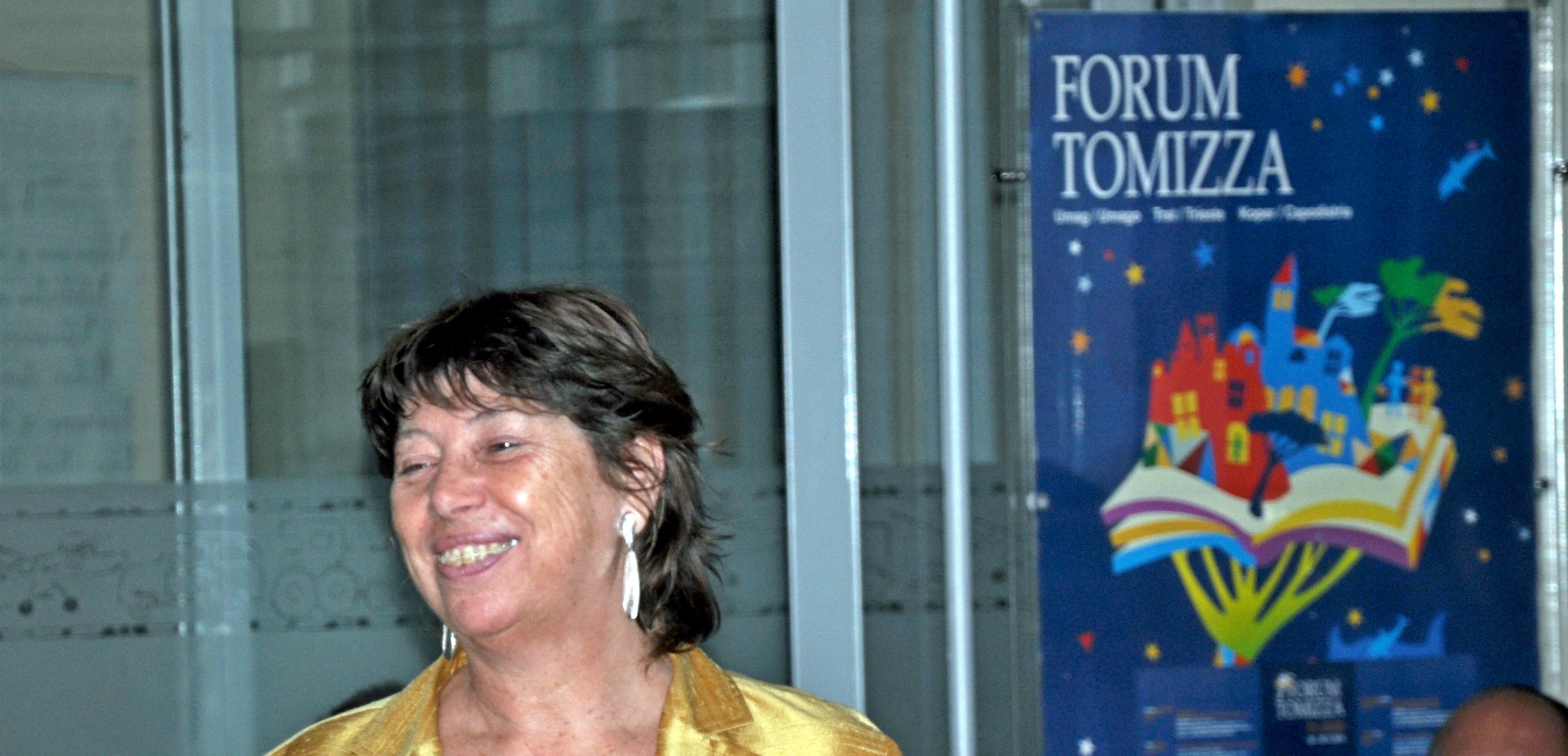 Patrizia Vascotto (1955-2018), coorganizzatrice del Forum Tomizza
