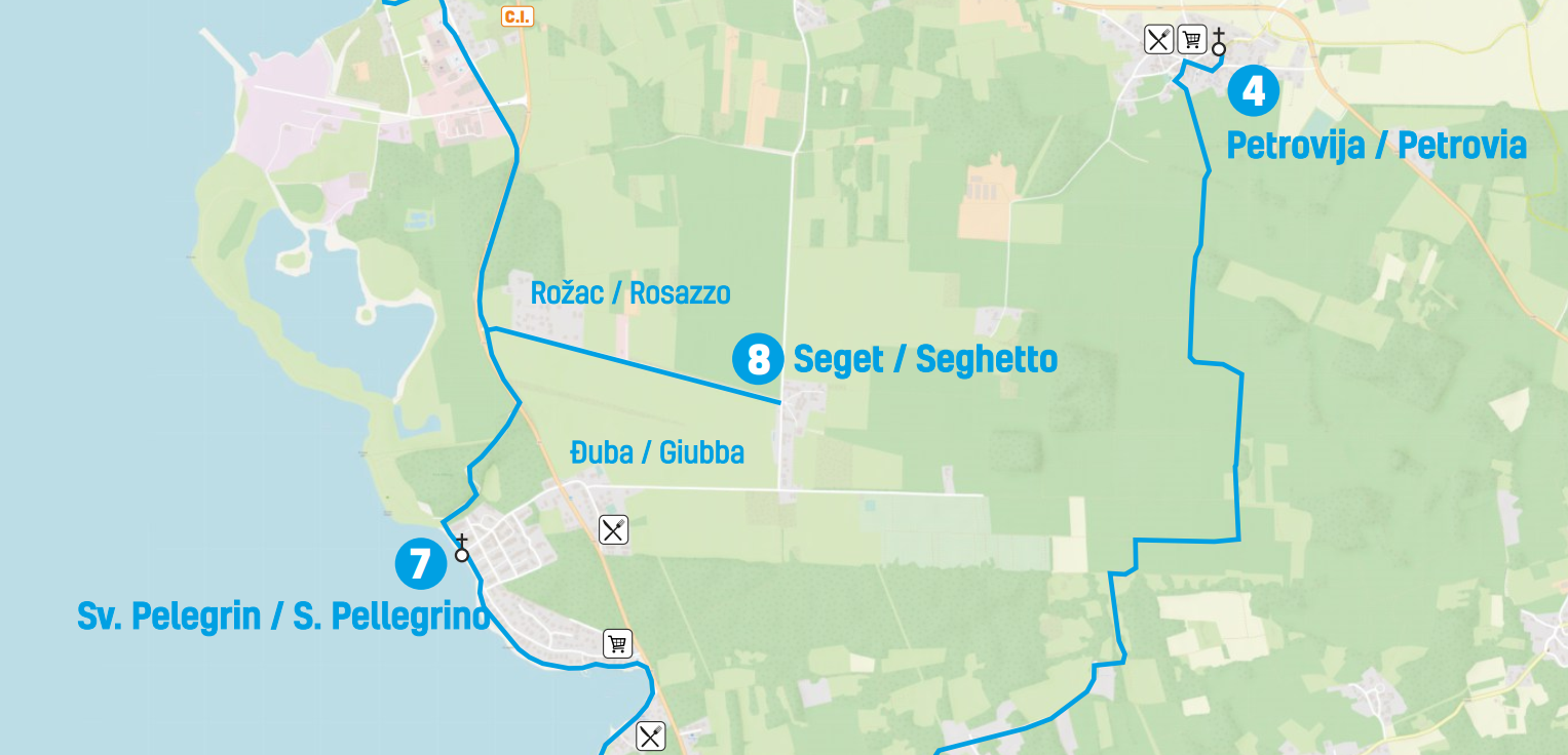 L’itinerario storico-letterario Fulvio Tomizza 2: Petrovia - Umago