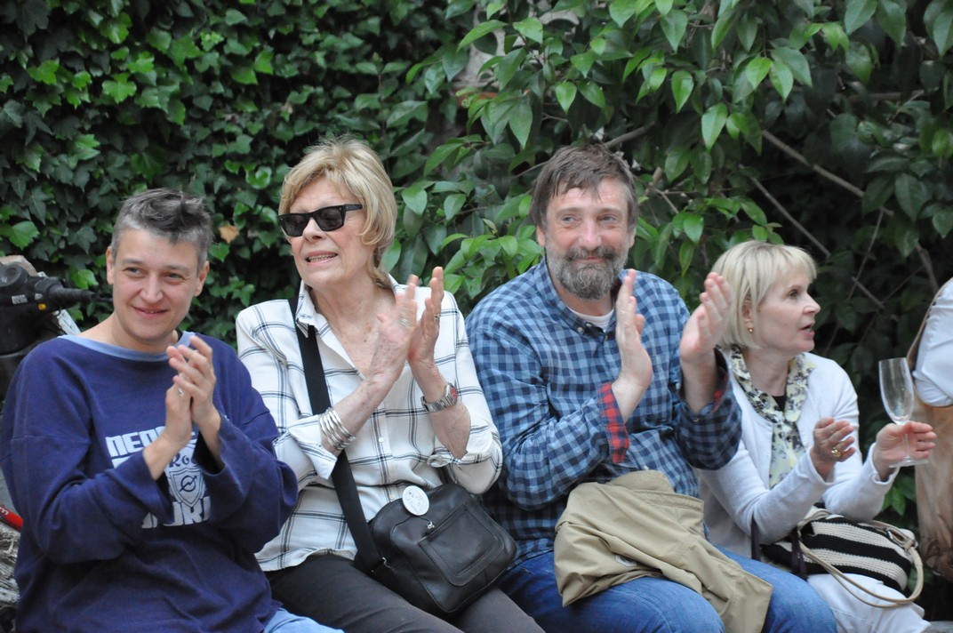 Anja Golob, Daša Drndić, Zlatko Paković, Nela Bebler, Galerija Marin, Umag.
