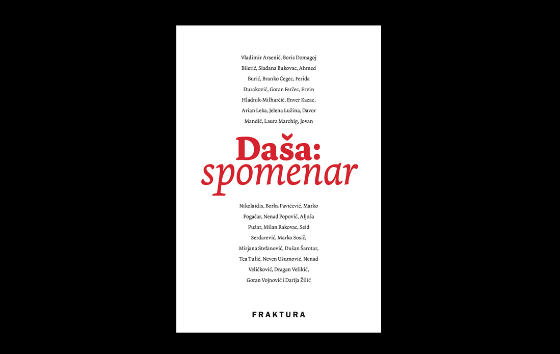 Daša: spomenar; Forum Tomizza a Umago, 17/5/2019.