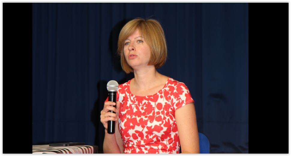 Vanja Bakalović, Zajednica Talijana „Fulvio Tomizza“ Umag / Comunità degli Italiani “Fulvio Tomizza“ Umago, 19. Forum Tomizza, 18. 5. 2018. (foto: Mijat Gavran)