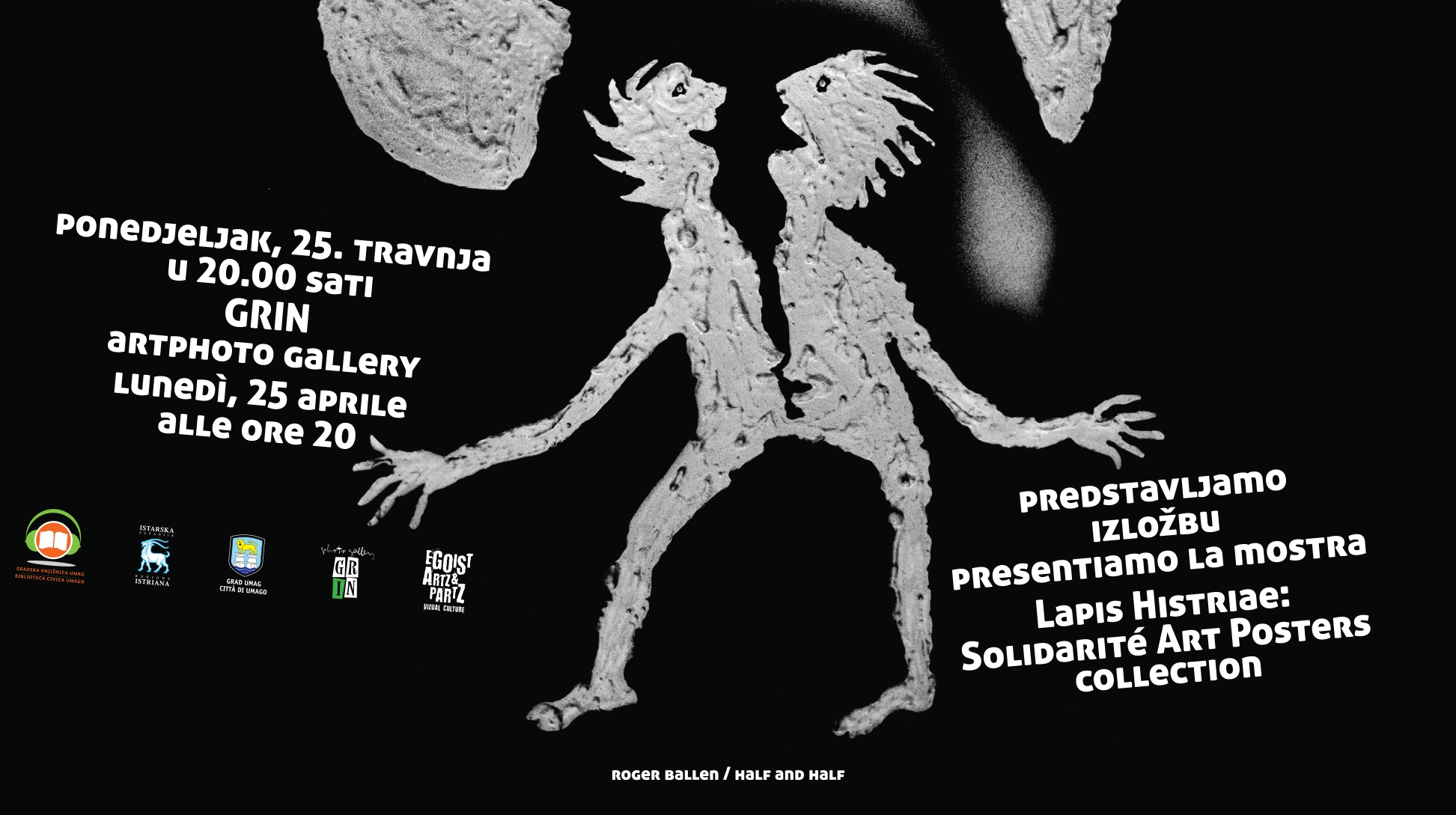 La Notte del libro: la mostra Lapis Histriae - Solidarité