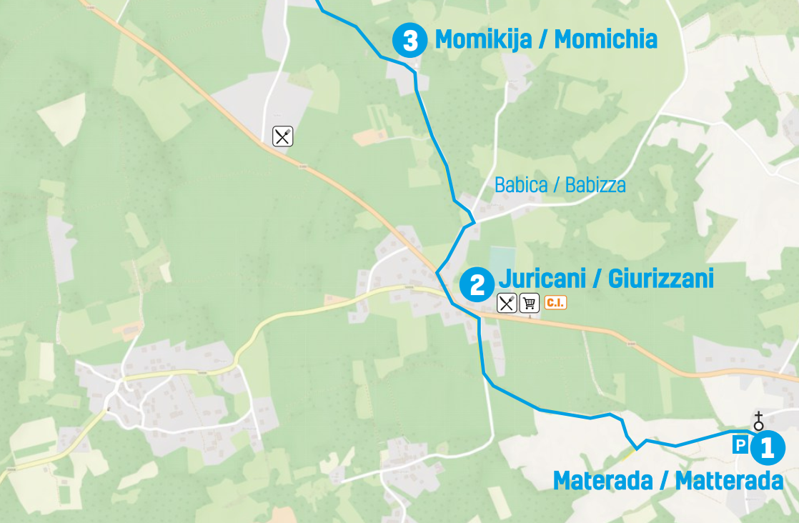 L’itinerario storico-letterario Fulvio Tomizza 1: Matterada - Petrovia