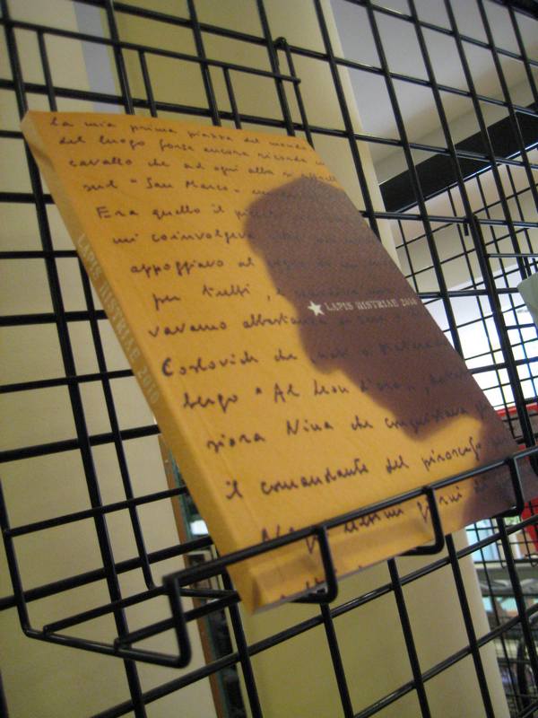 Lapis Histriae 2010 nel libro!