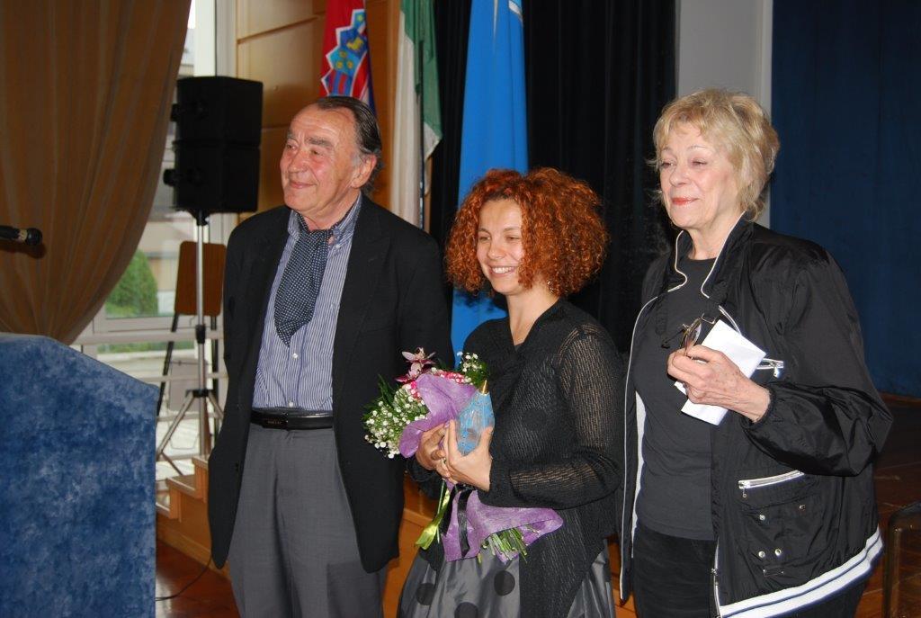 Natalija Miletić vincitrice del Lapis Histriae 2013