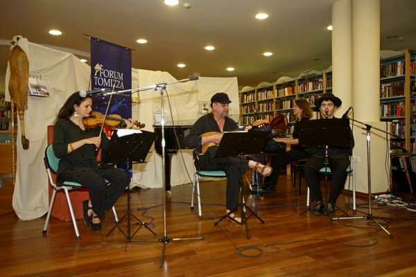 Omaggio ad Aldfredo Lacosegliaz: parole, musica e immagini (Capodistria, 2017)