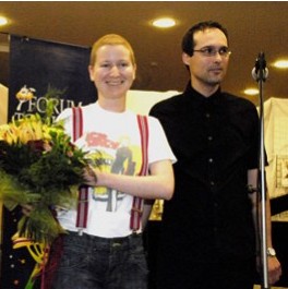 Vesna Lemaić dobitnica Lapisa 2009